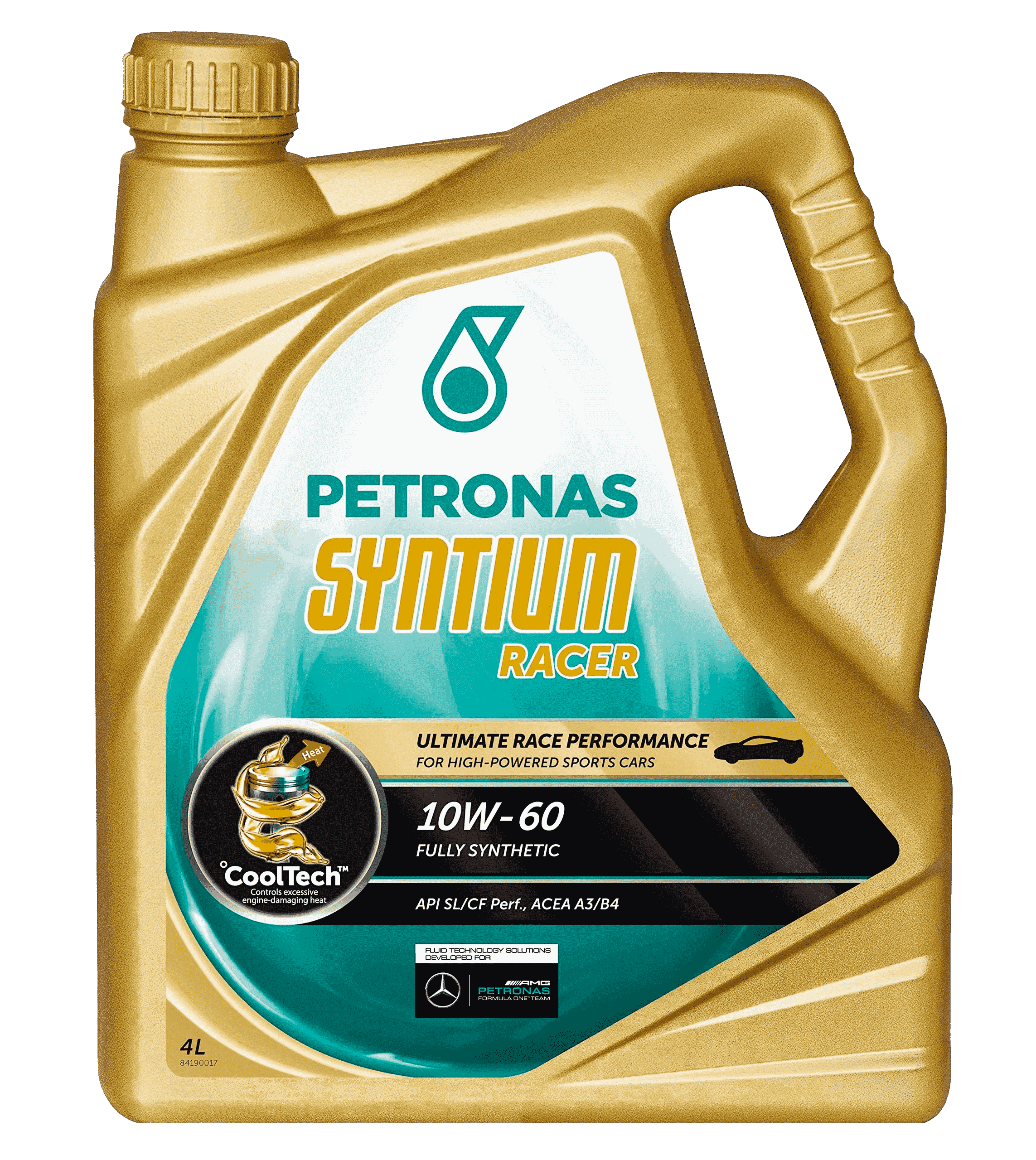 Моторное масло SYNTIUM RACER 10W-60, 4л